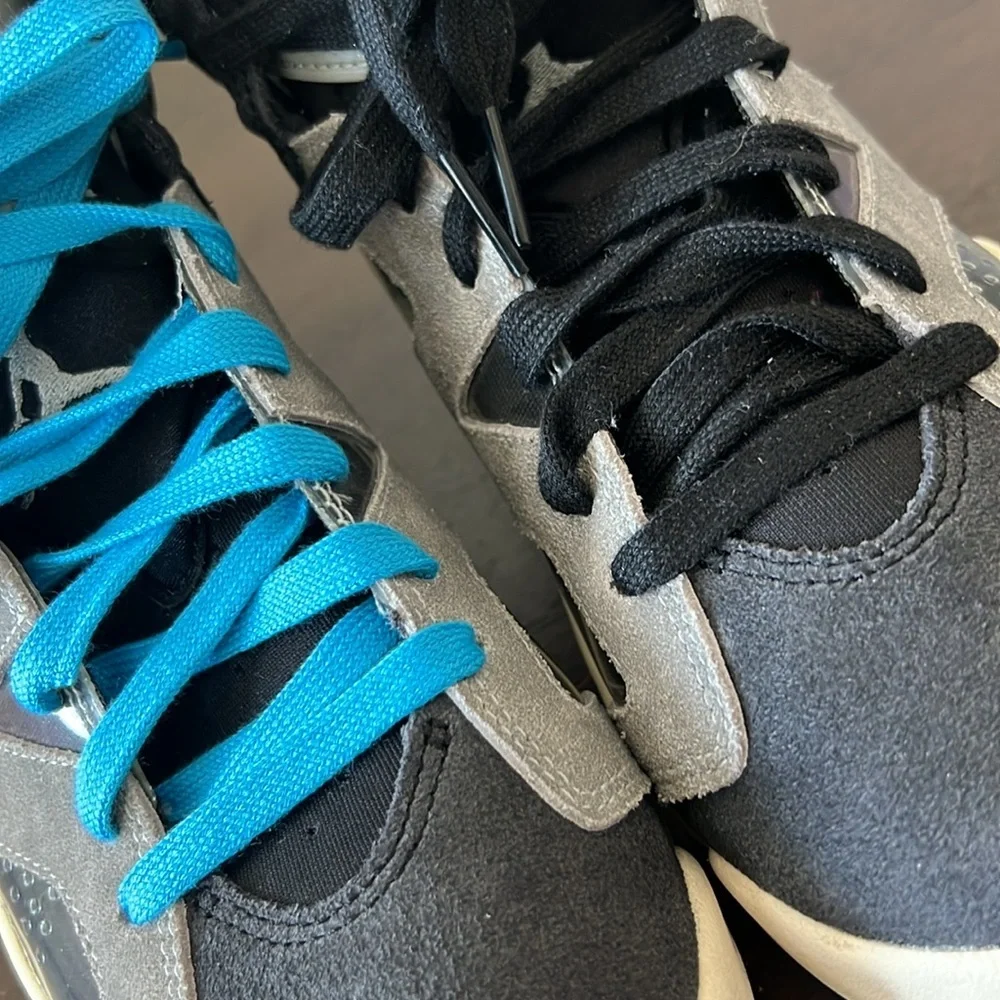 Air Jordan 6 Retro Tech Chrome Women's 8 - Picture 5 of 14